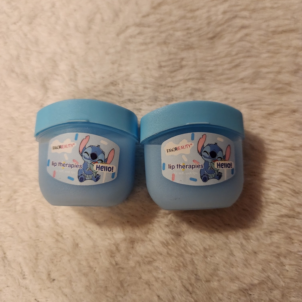 Lip Therapie Set Of 2 With Cute Character